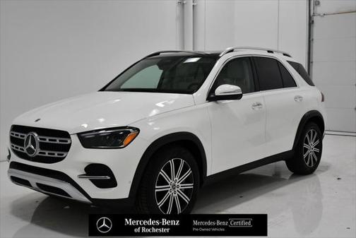 2024 Mercedes-Benz GLE 450 4MATIC