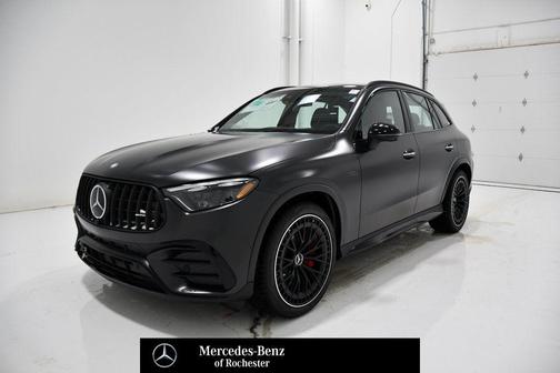2026 Mercedes-Benz AMG GLC 43 4MATIC