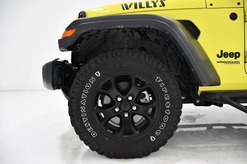 2022 Jeep Wrangler Willys
