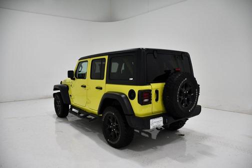 2022 Jeep Wrangler Willys