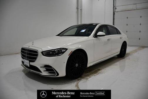 2021 Mercedes-Benz S-Class S 580 4MATIC