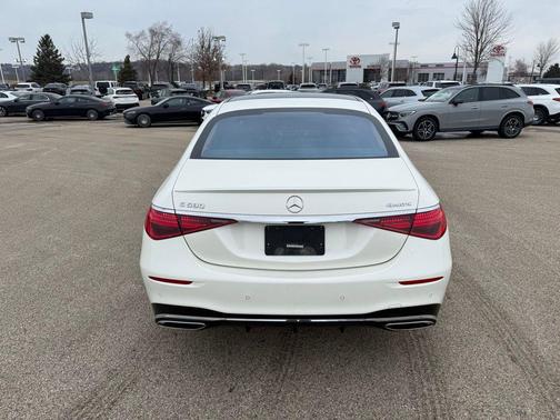 2021 Mercedes-Benz S-Class S 580 4MATIC