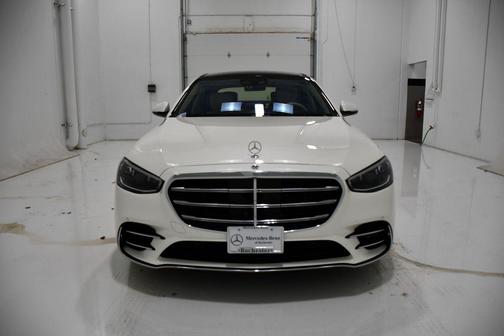 2021 Mercedes-Benz S-Class S 580 4MATIC