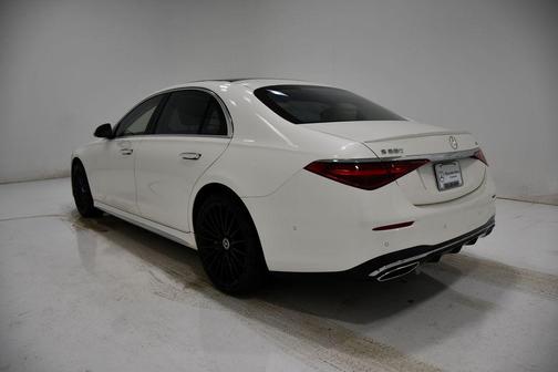 2021 Mercedes-Benz S-Class S 580 4MATIC