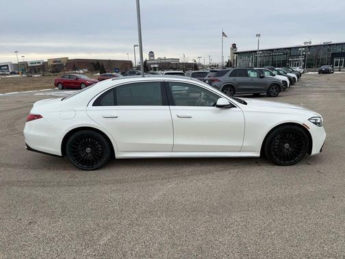 2021 Mercedes-Benz S-Class S 580 4MATIC