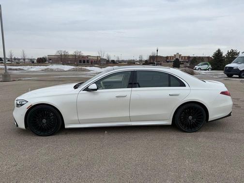 2021 Mercedes-Benz S-Class S 580 4MATIC