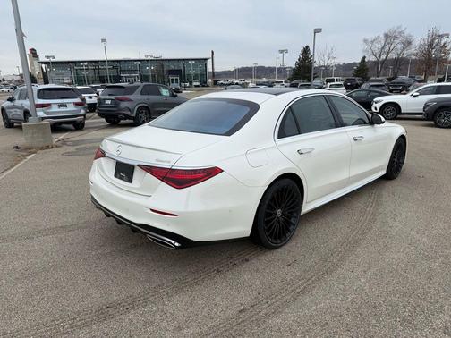 2021 Mercedes-Benz S-Class S 580 4MATIC