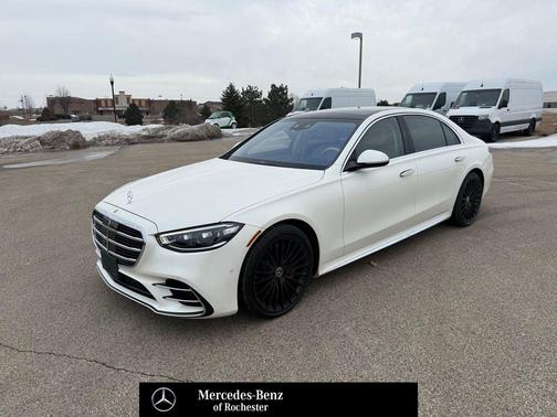 2021 Mercedes-Benz S-Class S 580 4MATIC
