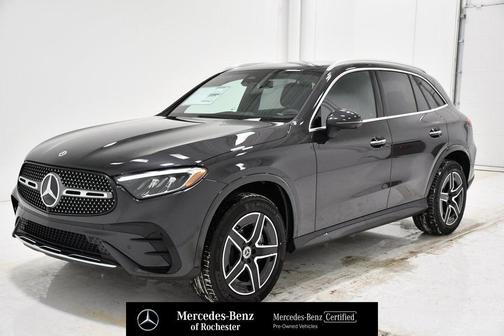 2025 Mercedes-Benz GLC 300 4MATIC