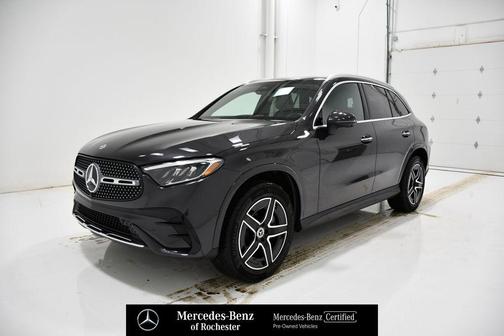 2025 Mercedes-Benz GLC 300 4MATIC