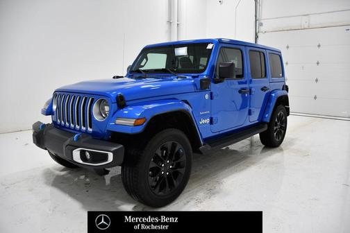 2023 Jeep Wrangler 4xe Sahara