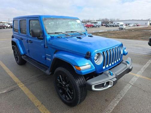 2023 Jeep Wrangler 4xe Sahara