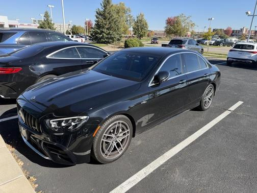 2023 Mercedes-Benz AMG E 53 4MATIC