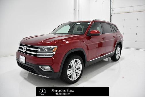 2019 Volkswagen Atlas 3.6L SEL