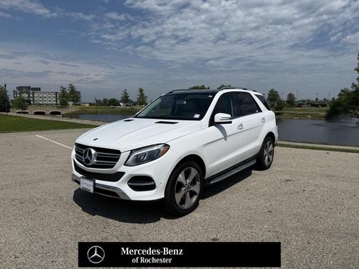 2017 Mercedes-Benz GLE 350 4MATIC