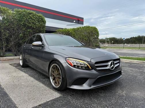 2019 Mercedes-Benz C-Class C 300 4MATIC