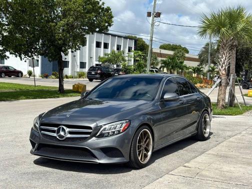 2019 Mercedes-Benz C-Class C 300 4MATIC