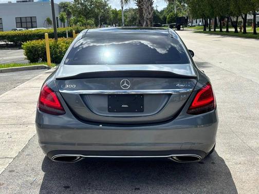 2019 Mercedes-Benz C-Class C 300 4MATIC