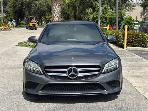 2019 Mercedes-Benz C-Class C 300 4MATIC