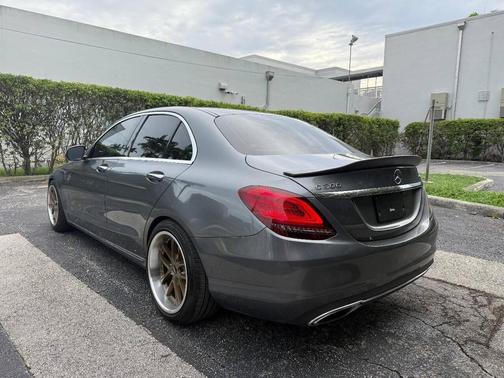 2019 Mercedes-Benz C-Class C 300 4MATIC