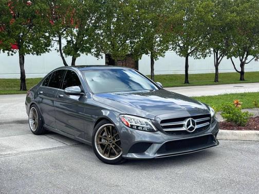 2019 Mercedes-Benz C-Class C 300 4MATIC