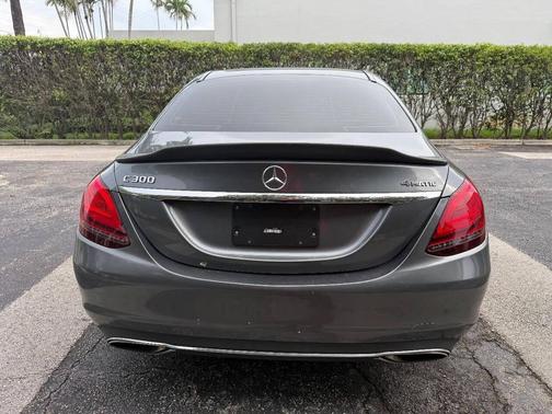 2019 Mercedes-Benz C-Class C 300 4MATIC
