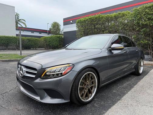 2019 Mercedes-Benz C-Class C 300 4MATIC