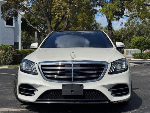 2019 Mercedes-Benz S-Class S 560 4dr Sedan