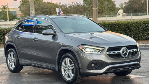 2021 Mercedes-Benz GLA 250 Base 4MATIC