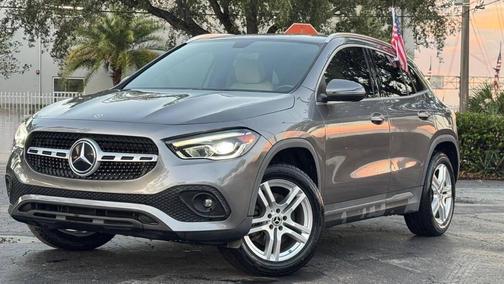 2021 Mercedes-Benz GLA 250 Base 4MATIC