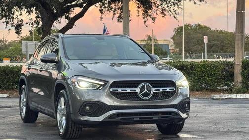 2021 Mercedes-Benz GLA 250 Base 4MATIC