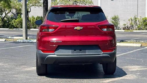Scarlet Red Metallic 2021 Chevrolet Trailblazer LS