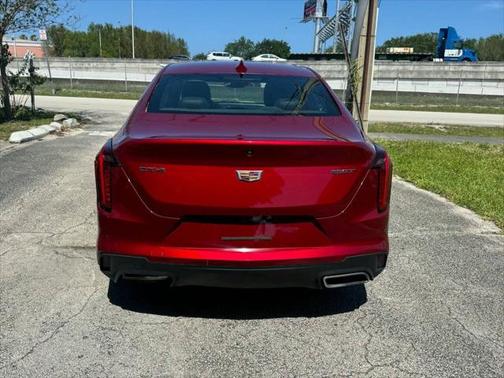 2021 Cadillac CT4 Luxury