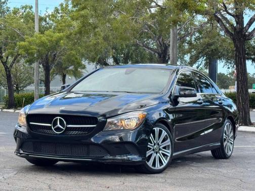 2018 Mercedes-Benz CLA 250 Base