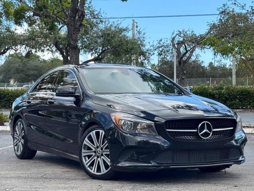 2018 Mercedes-Benz CLA 250 Base