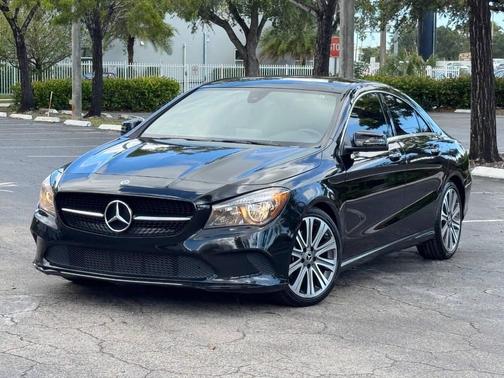 2018 Mercedes-Benz CLA 250 Base