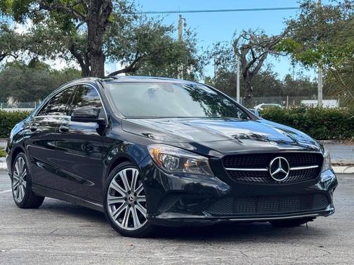 2018 Mercedes-Benz CLA 250 Base