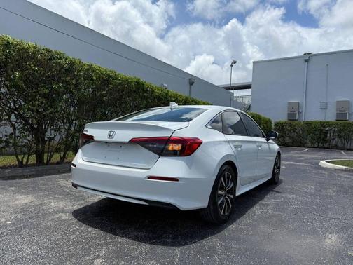 2022 Honda Civic EX
