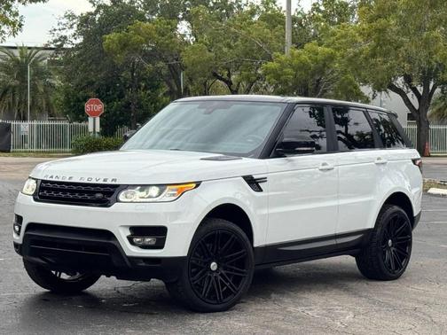 2015 Land Rover Range Rover Sport Supercharged HSE