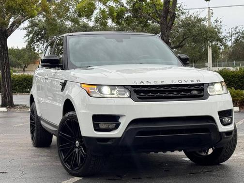 2015 Land Rover Range Rover Sport Supercharged HSE