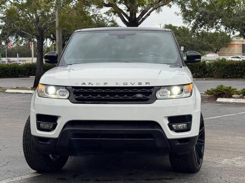 2015 Land Rover Range Rover Sport Supercharged HSE