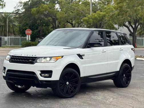 2015 Land Rover Range Rover Sport Supercharged HSE