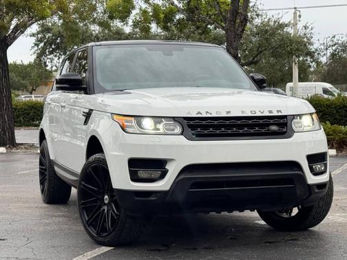 2015 Land Rover Range Rover Sport Supercharged HSE