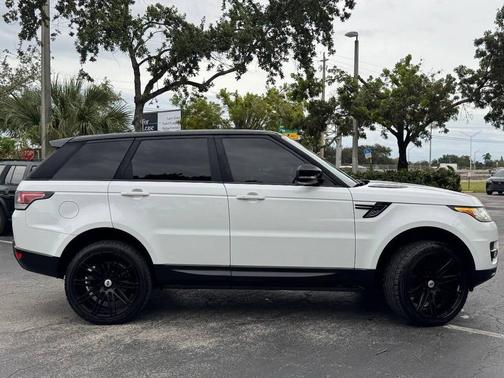 2015 Land Rover Range Rover Sport Supercharged HSE