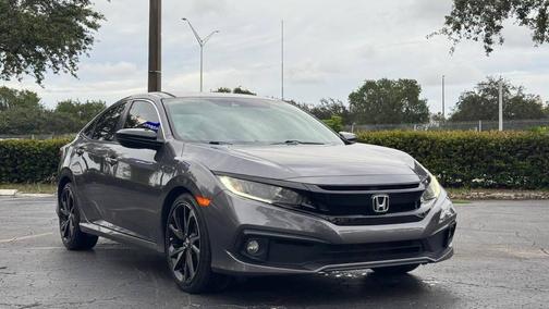 2019 Honda Civic Sport