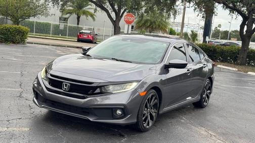 2019 Honda Civic Sport