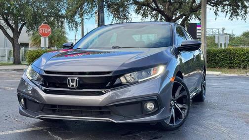 2019 Honda Civic Sport