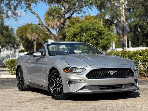 2018 Ford Mustang EcoBoost Premium