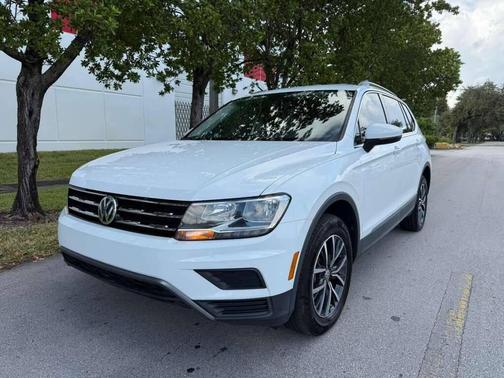 2020 Volkswagen Tiguan 2.0T SE