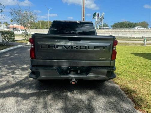 2020 Chevrolet Silverado 1500 Custom